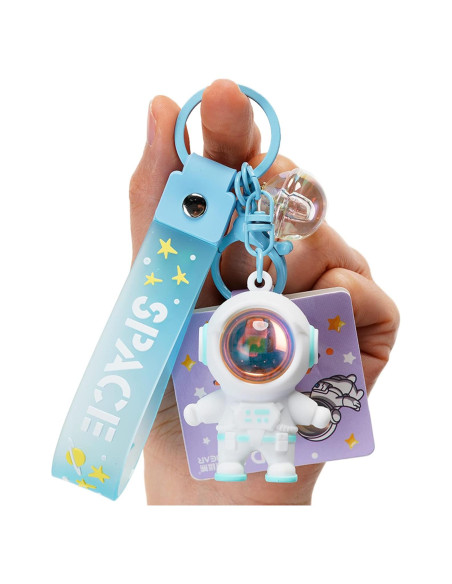 Llavero Astronauta Kawaii You Wizv con Luz - 5.49 cm Llavero Astronauta Kawaii You Wizv con Luz - 5.49 cm