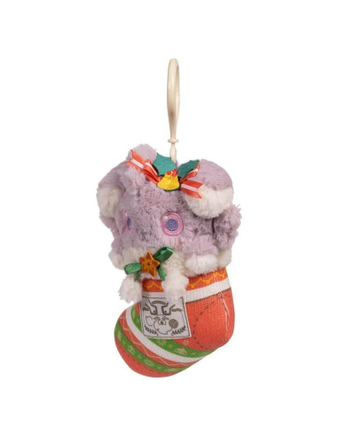 Llave de cadena de peluche Espurr Pokemon Center 15cm