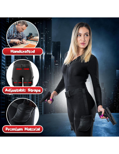 Cinturón de Disfraz de Viuda Negra Zadin para Mujeres Cinturón de Disfraz de Viuda Negra Zadin para Mujeres