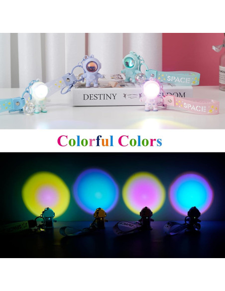 Llavero Astronauta Kawaii You Wizv con Luz - 5.49 cm Llavero Astronauta Kawaii You Wizv con Luz - 5.49 cm