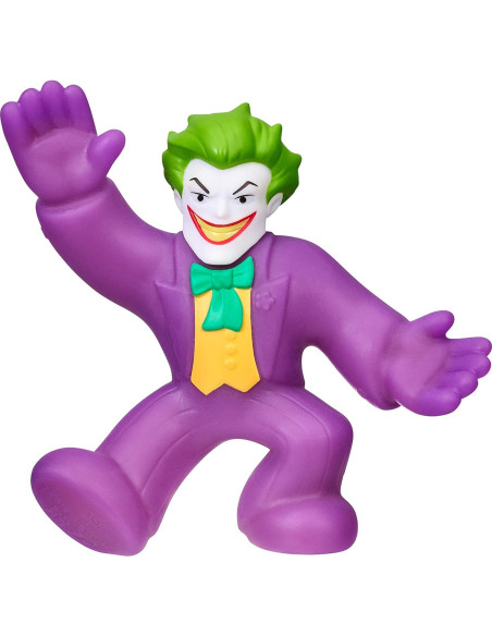 Héroes de Goo Jit Zu Pack DC Batman y Joker 2 Figuras Héroes de Goo Jit Zu Pack DC Batman y Joker 2 Figuras