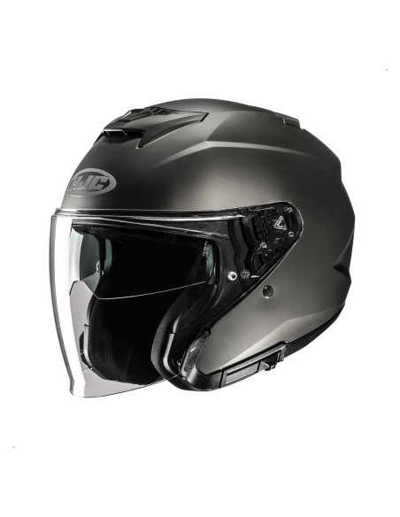 Casco Abierto HJC i31 Titanio Semi Plano X-Small DOT Casco Abierto HJC i31 Titanio Semi Plano X-Small DOT