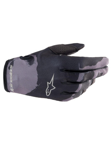 Guantes de Motocross Alpinestars Radar Hierro/Camo T. Grande