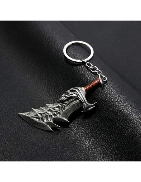 Conjunto de llaveros GOW Blades of Chaos - Hacha y Martillo Conjunto de llaveros GOW Blades of Chaos - Hacha y Martillo