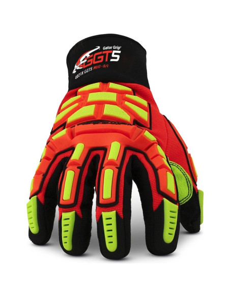 Guantes de Trabajo HexArmor GGT5 4021X Alta Visibilidad Mediano Guantes de Trabajo HexArmor GGT5 4021X Alta Visibilidad Mediano