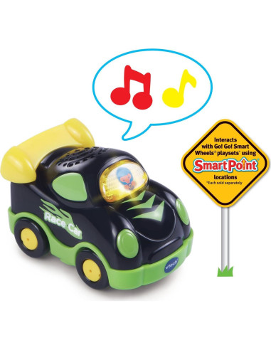 VTech Go! Go! Ruedas Inteligentes 3-en-1 Circuito Interactivo