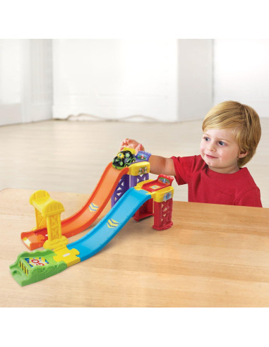 VTech Go! Go! Ruedas Inteligentes 3-en-1 Circuito Interactivo