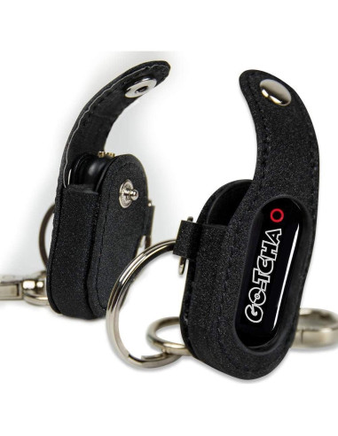 Funda para Pokemon Go-Tcha Logity con Llavero y Mosquetón