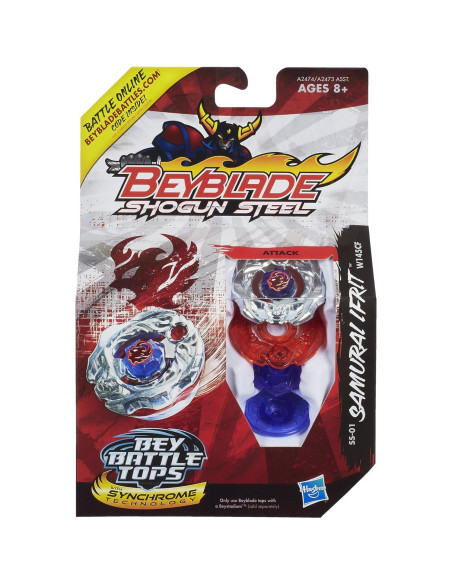 Beyblade Samurai Ifrit W145CF Top Giratorio de Ataque Beyblade Samurai Ifrit W145CF Top Giratorio de Ataque
