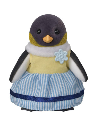 Familia de Pingüinos Calico Critters - Set 4 Figuras 3+