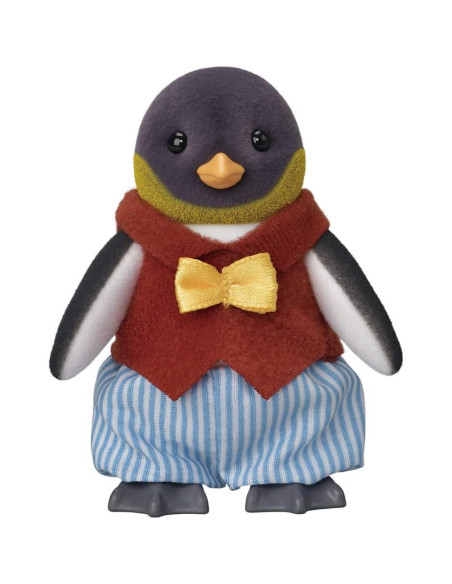 Familia de Pingüinos Calico Critters - Set 4 Figuras 3+ Familia de Pingüinos Calico Critters - Set 4 Figuras 3+