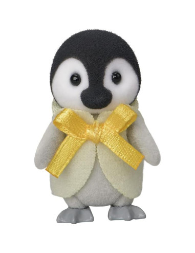 Familia de Pingüinos Calico Critters - Set 4 Figuras 3+