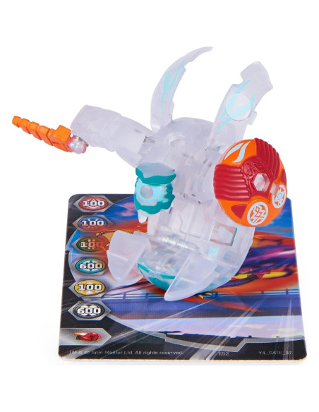 Bakugan Leyendas 2023 Cloptor x Apollyon figura 7.6 cm Bakugan Leyendas 2023 Cloptor x Apollyon figura 7.6 cm