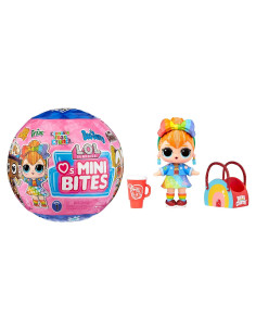 Muñeca L.O.L. Surprise Mini Bites Cereal con 7 Sorprisas