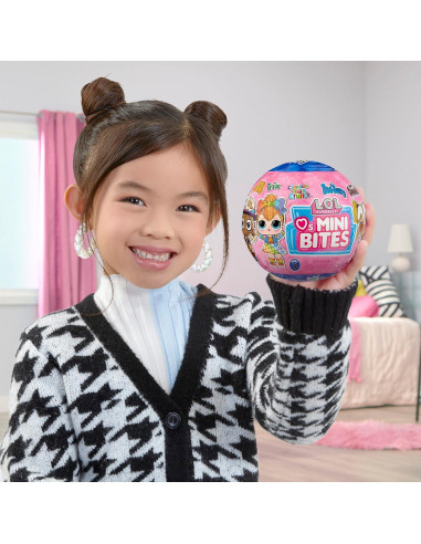 Muñeca L.O.L. Surprise Mini Bites Cereal con 7 Sorprisas
