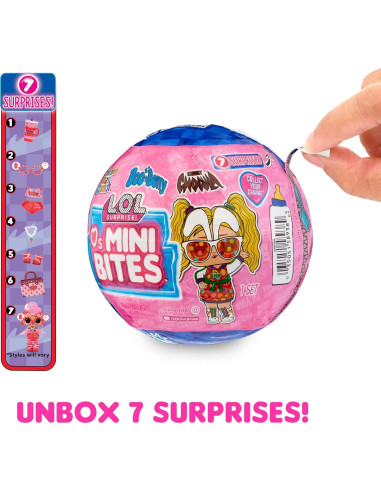 Muñeca L.O.L. Surprise Mini Bites Cereal con 7 Sorprisas