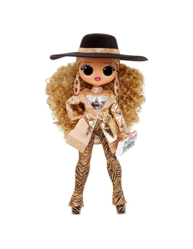 Muñeca de Moda L.O.L. Surprise! O.M.G. Da Boss con 20 Sorpresas