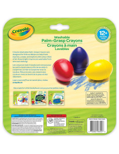 Crayones de agarre ergonómico Crayola 2mm Bilingüe 2