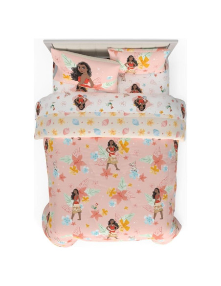 Juego de Ropa de Cama Moana Franco 7 Piezas Tamaño Reina Juego de Ropa de Cama Moana Franco 7 Piezas Tamaño Reina