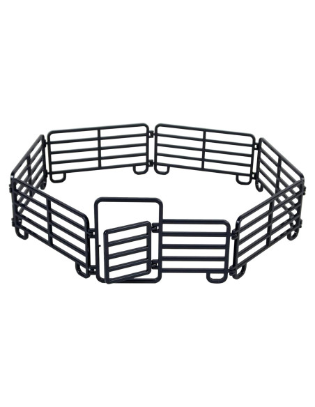 Conjunto de Paneles de Cerca de Corral Big Country Toys 7 Piezas Conjunto de Paneles de Cerca de Corral Big Country Toys 7 Piezas