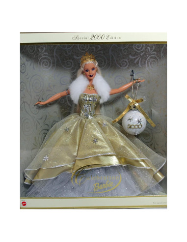 Barbie Edición Especial Muñeca de Vacaciones 2000 Mattel