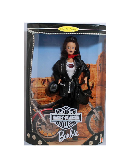 Muñeca Barbie Harley-Davidson Edición Coleccionista 1999 Muñeca Barbie Harley-Davidson Edición Coleccionista 1999