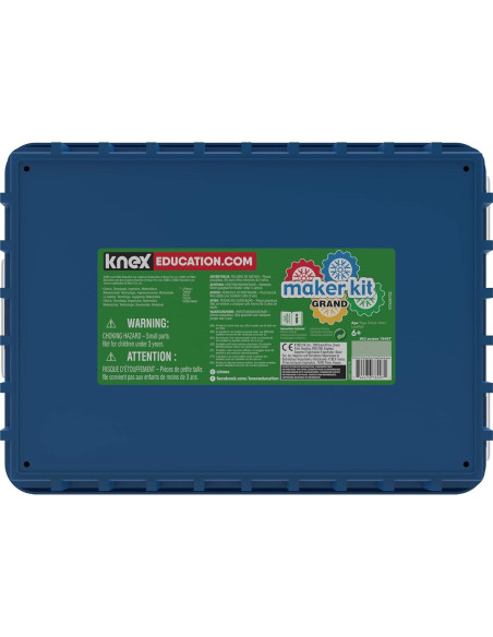 K'NEX Educación Kit Grande de Creación 800 Piezas K'NEX Educación Kit Grande de Creación 800 Piezas