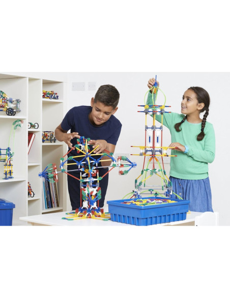 K'NEX Educación Kit Grande de Creación 800 Piezas K'NEX Educación Kit Grande de Creación 800 Piezas