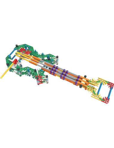 K'NEX Educación Kit Grande de Creación 800 Piezas