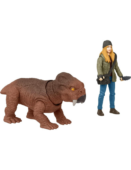 Jurassic World Dominion Paquete Humano y Dino Maisie y Beta Jurassic World Dominion Paquete Humano y Dino Maisie y Beta