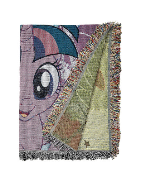 Manta decorativa My Little Pony La amistad espera 121x152 cm Manta decorativa My Little Pony La amistad espera 121x152 cm