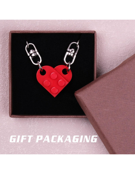 Juego de Llaveros Corazón para Parejas - 2 Piezas Coloridas Juego de Llaveros Corazón para Parejas - 2 Piezas Coloridas