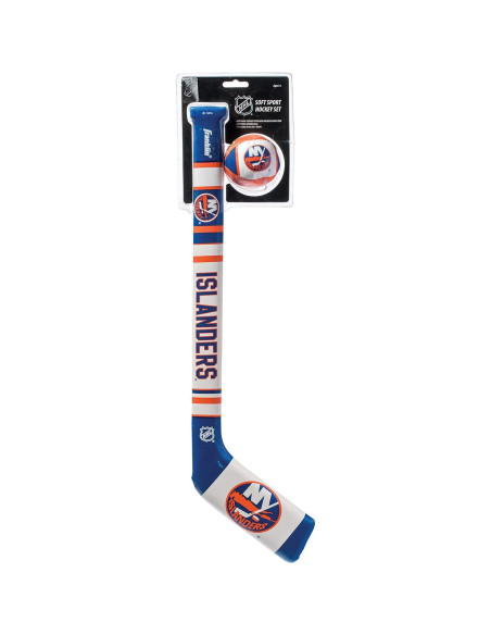 Conjunto Hockey Suave Franklin Sports New York Islanders Conjunto Hockey Suave Franklin Sports New York Islanders