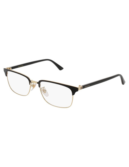 Gafas Rectangulares Gucci GG0131O Dorado/Negro 53mm Gafas Rectangulares Gucci GG0131O Dorado/Negro 53mm