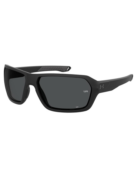 Gafas de sol cuadradas Under Armour UA Recon 64mm negras Gafas de sol cuadradas Under Armour UA Recon 64mm negras