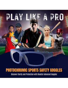 Gafas de Protección Deportiva Blue Cut Fotocromáticas 2