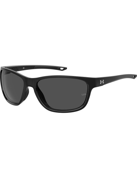 Gafas de sol ovaladas Under Armour UA Indiscutible negras Gafas de sol ovaladas Under Armour UA Indiscutible negras