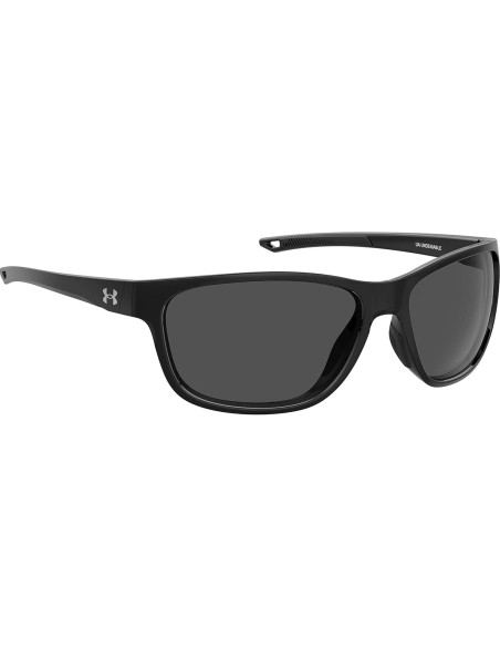 Gafas de sol ovaladas Under Armour UA Indiscutible negras Gafas de sol ovaladas Under Armour UA Indiscutible negras