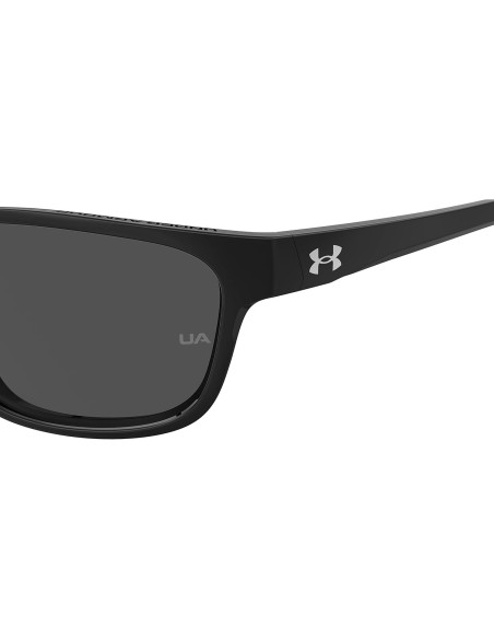 Gafas de sol ovaladas Under Armour UA Indiscutible negras Gafas de sol ovaladas Under Armour UA Indiscutible negras