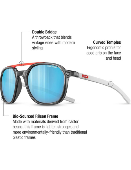 Gafas de sol Julbo Slack polarizadas UV 100% para todos Gafas de sol Julbo Slack polarizadas UV 100% para todos