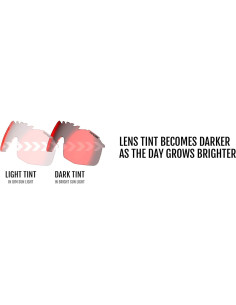 Gafas de sol Tifosi Sledge Lite Fototec para ciclismo y béisbol 2