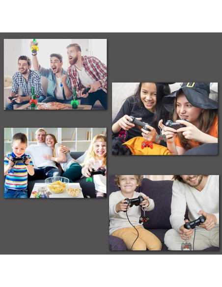 30 Llaveros de Videojuegos Moncinday para Niños - Fiesta 30 Llaveros de Videojuegos Moncinday para Niños - Fiesta