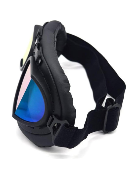 Gafas de piloto vintage Kucehiup UV protección plegables