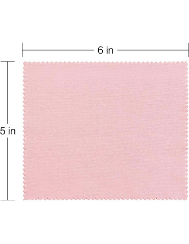 Paño de limpieza de gafas TRIUMPH VISION 12 unidades 13x15 cm Rosa
