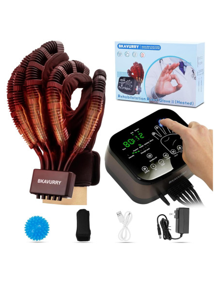 Guantes Robóticos de Rehabilitación KWYBOW XL Mano Izquierda Guantes Robóticos de Rehabilitación KWYBOW XL Mano Izquierda