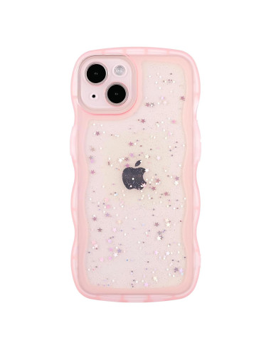 Funda de Silicona Rosa para iPhone 14 Plus - Cyberowl