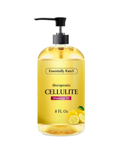 Aceite de Masaje para Celulitis Essentially KateS 191g Aroma Limón