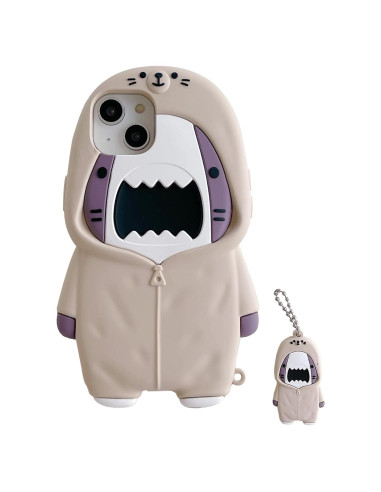 Funda de Silicona Suave Kawaii para iPhone 14 Pro Max - ShinOya