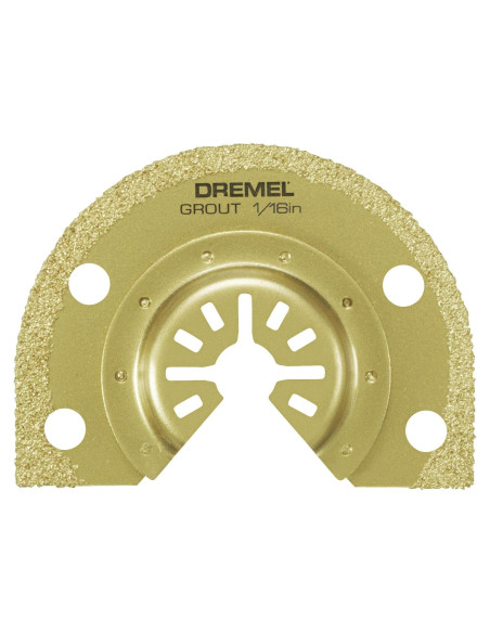 Cuchilla de Lechada Dremel MM501 0,16 cm para Multi-Max Cuchilla de Lechada Dremel MM501 0,16 cm para Multi-Max