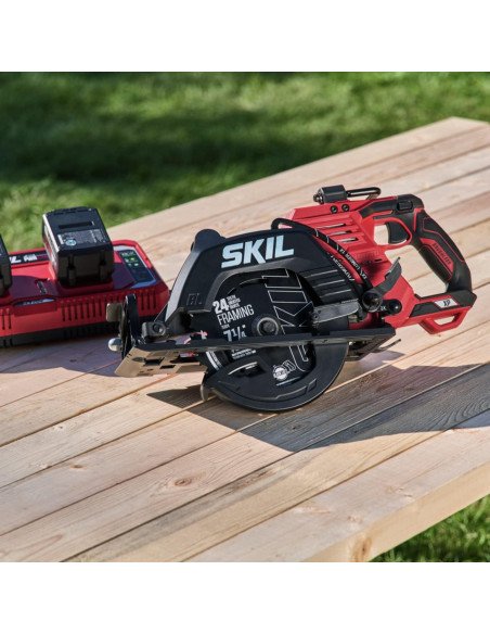 Sierra Circular SKIL PWR CORE 20 7-1/4" 40V Kit 2 Baterías Sierra Circular SKIL PWR CORE 20 7-1/4" 40V Kit 2 Baterías